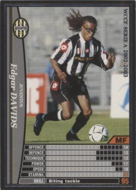 2004-05 Panini WCCF European Clubs - Johan Vonlanthen #112/224 for