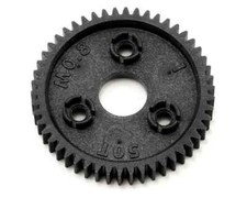 TRAXXAS 6842 - .8 MOD SPUR GEAR - 50T - 4X4 SLASH/RUSTLER/FIESTA/JATO - TRA6842