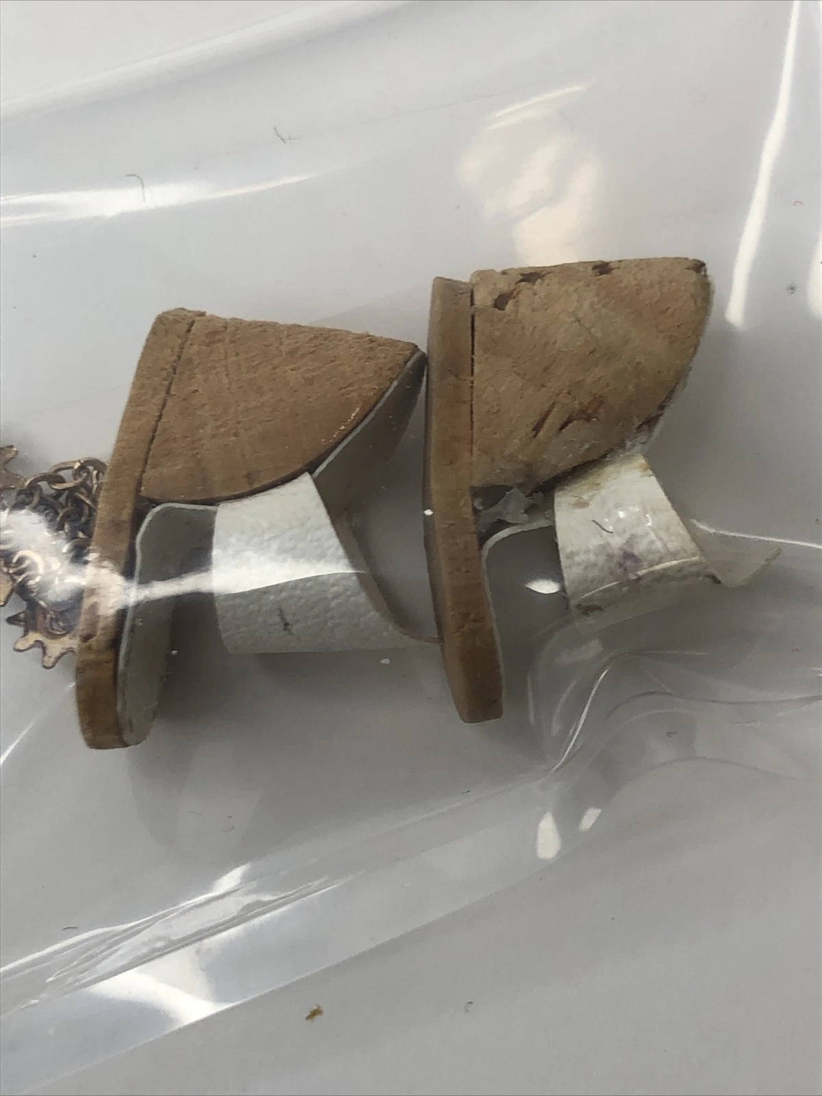 VETEMENTS Vintage Mattel Barbie vestito anni '60 resort set marinaio pantaloncini cappotto e tacchi L104