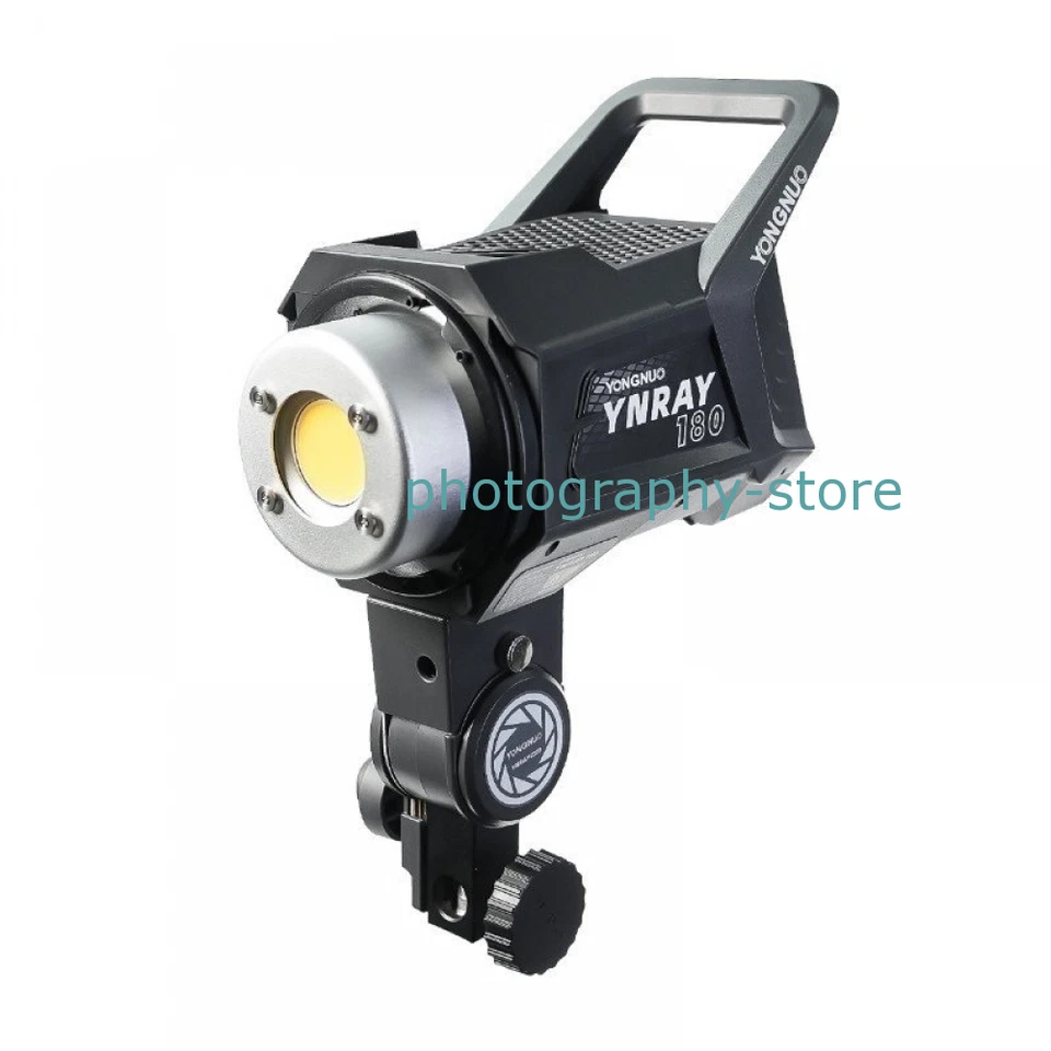 YONGNUO YNRAY180 180W COB Outdoor LED Video Light Bowens Mount Studio Lamp Vlog - Image 4 of 4