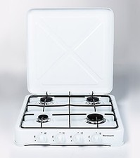 5902230901438 Countertop Hob Gas Ravanson K-04T 4 zone(s) Ravanson