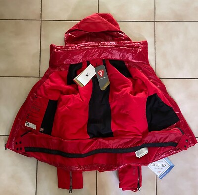 Spyder Women's Pinnacle GTX Infinium Insulated Jacket Pulse Size