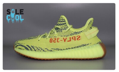 adidas Yeezy Boost 350 V2 Low Semi Frozen Yellow Men's Shoes