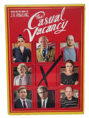 The Casual Vacancy DVD BBC Based on a  J. K. Rowling Novel Brand NEW SEALED