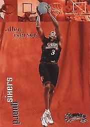 1998-99 SkyBox Thunder Philadelphia 76ers Basketball Card #117 Allen Iverson 