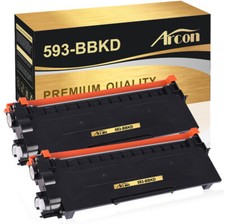 2Pack E310 Toner Cartridge Ink For Dell E310DW E515DN E515DW E514DW 593-BBKD