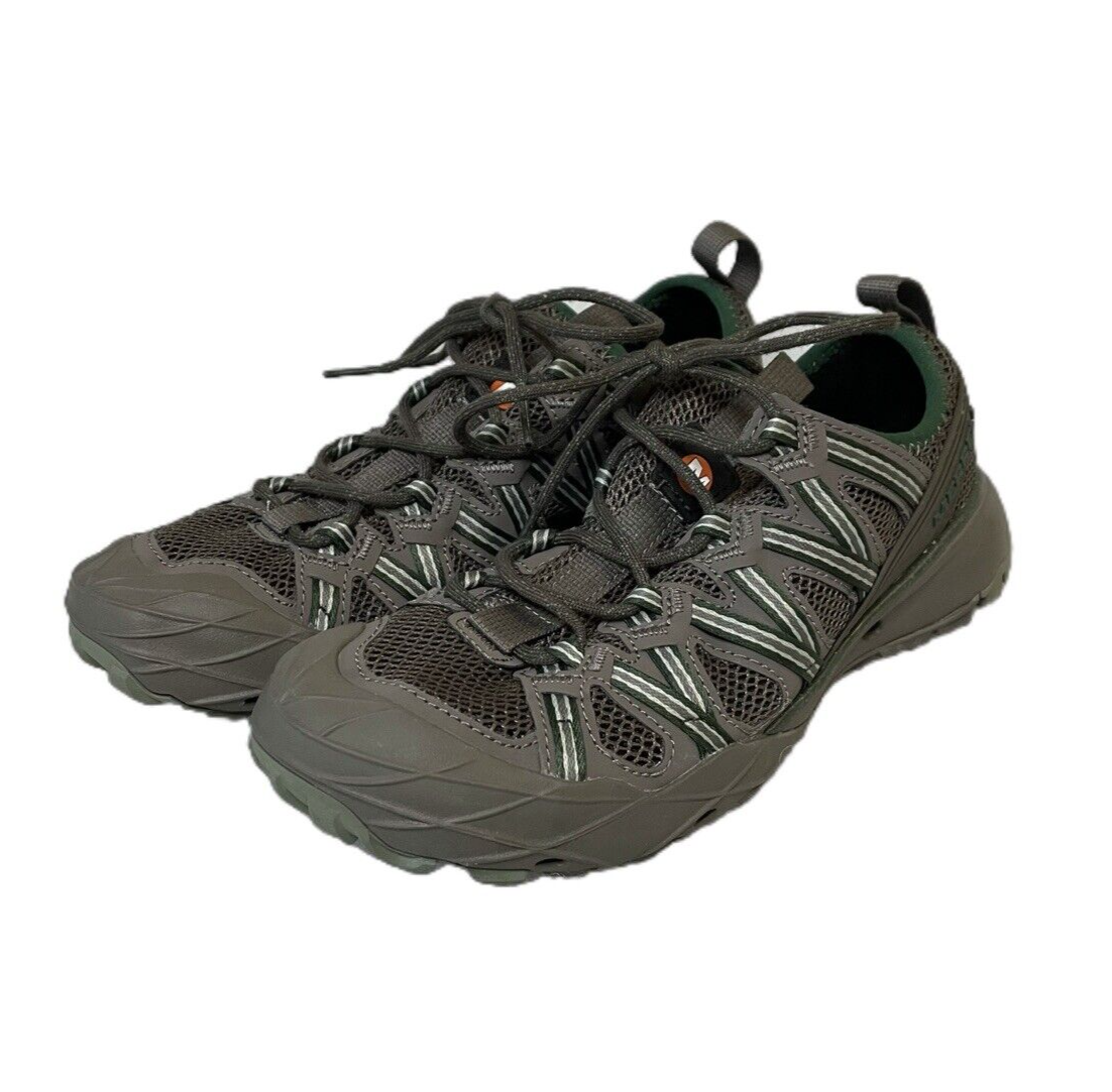 Merrell Boulder Choprock Sieve Hiking Trail Shoes Athletic Vibram Sole