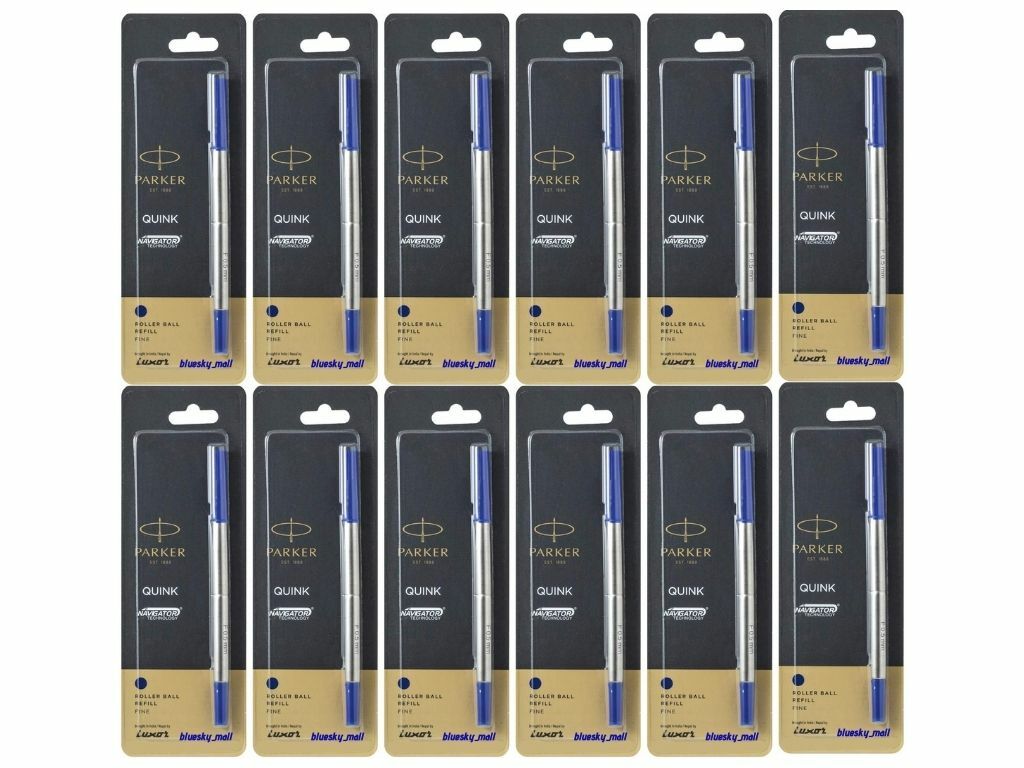 Parker Ultra Fine Navigator Parker Refill F 12 X Parker Quink