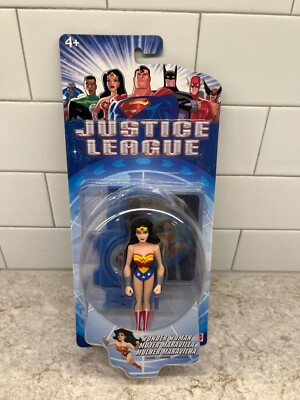 2003 Wonder Woman Justice League Animated Series 4'' Figure DC Mattel