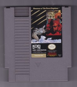 Nes Romance of the Three Kingdoms nintendo, CIB , KOEI , good condition