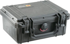 1150 Case with No Foam Black 