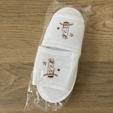 1 Pair - TOKYO Disney Resort Toy Story Hotel Woody Andy Slippers NEW SEALED