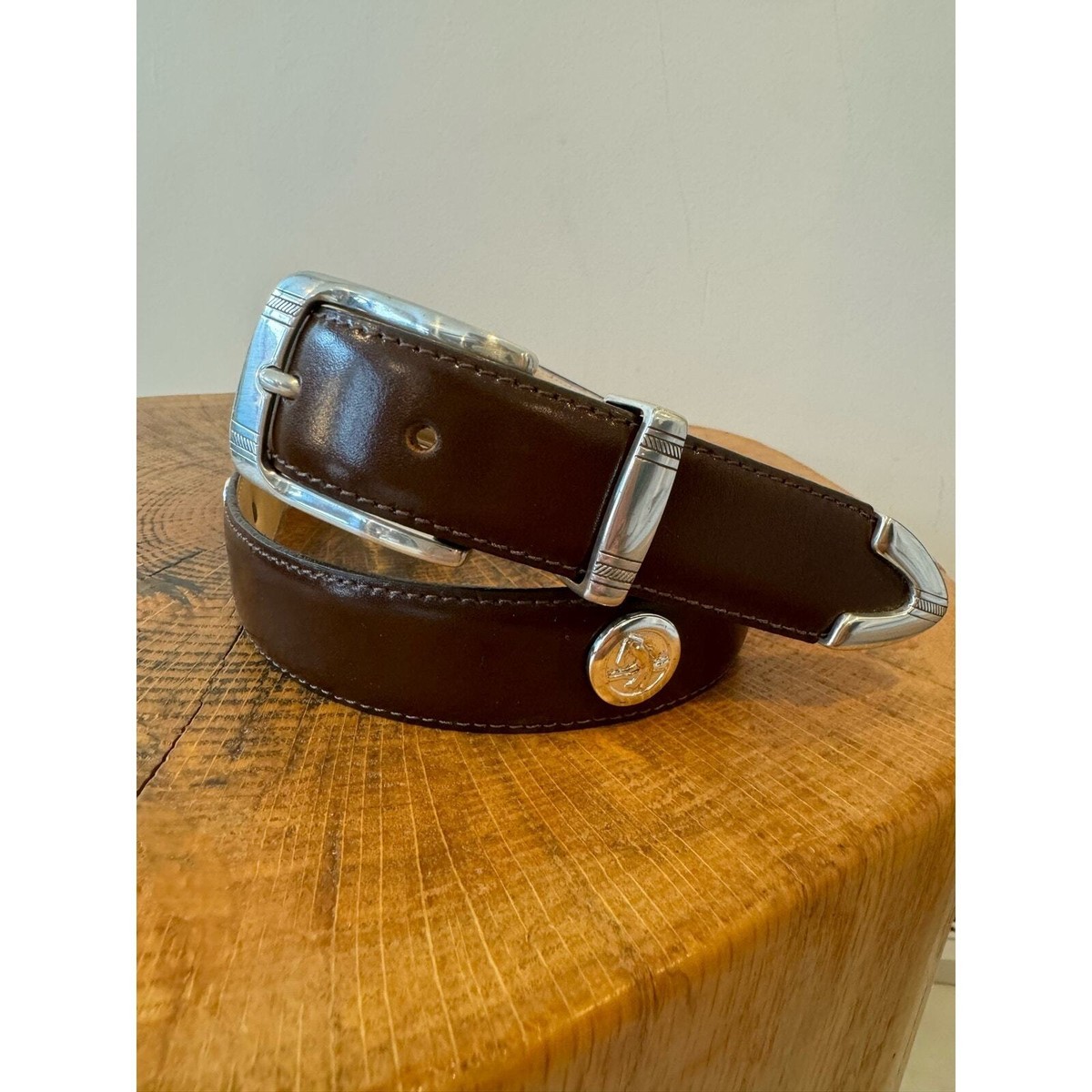Canterbury Gold Belt Genuine leather brown Canada golf swing 