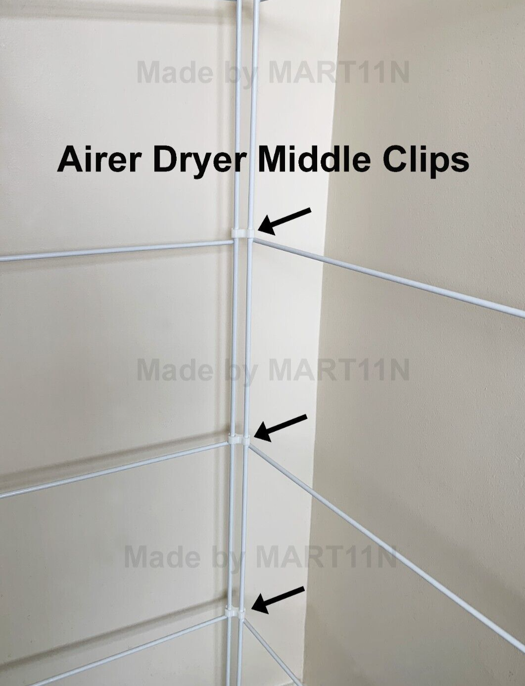 Clothes Airer Dryer Clips Middle Hinge eBay