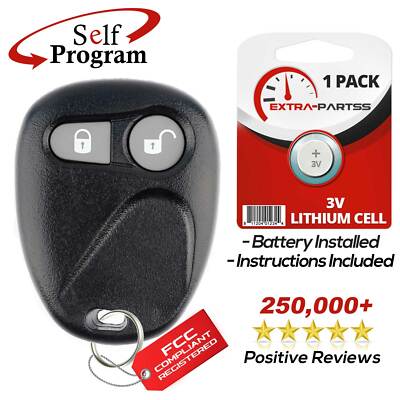 For 1998 1999 2000 2001 2002 Dodge Viper GTS ACR R/T-10 Keyless Remote Key Fob