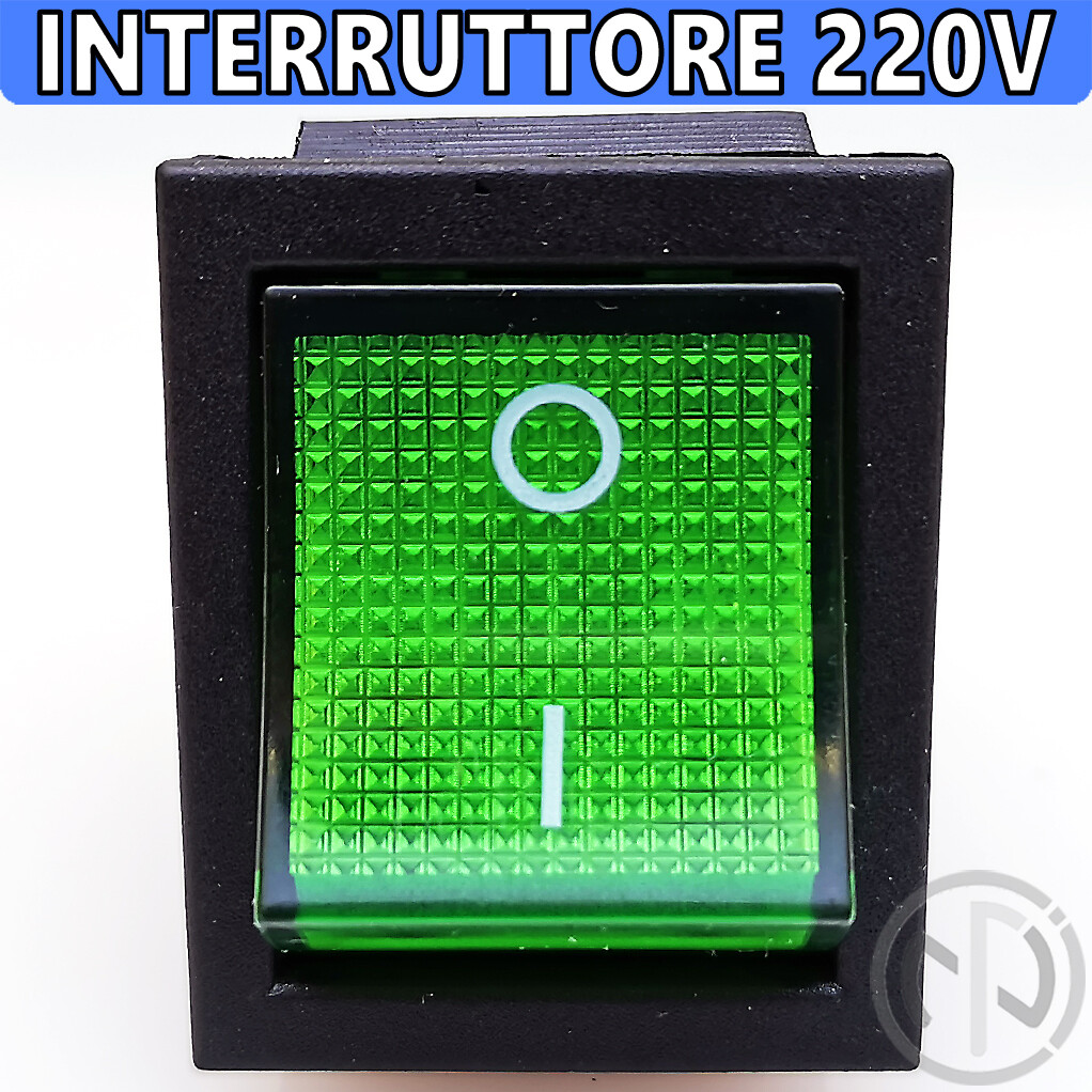 Interruttore A Bilanciere Unipolare A Due Chiavi 11.187if4n