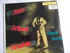 CHUCK BERRY Original 60's ***SEALED***  After School Session LP__CHESS 1426  EX+