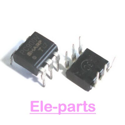 10 PCS PC900V DIP-6 PC900 Digital Output Type OPIC Photocoupler IC 