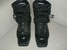 Used UK size 9 & 10.5 Alico Double Expedition TELEMARK Nordic Ski Boots & inners