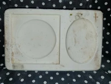 Byron Molds BH 782B Plaque Ceramic Slip Casting Mold