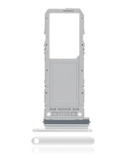 Single Sim Card Tray Compatible For Samsung Galaxy Note 10 Aura White 