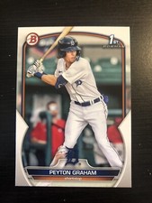 Peyton Graham 2023 Bowman Prospects #BP-57 Detroit Tigers
