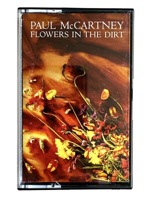 Paul McCartney - Flowers in the Dirt - Cassette 7916534 - Put it There etc