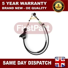 Fits C4 307 1.4 1.6 Gear Linkage Cables Set Manual FirstPart 2444AN