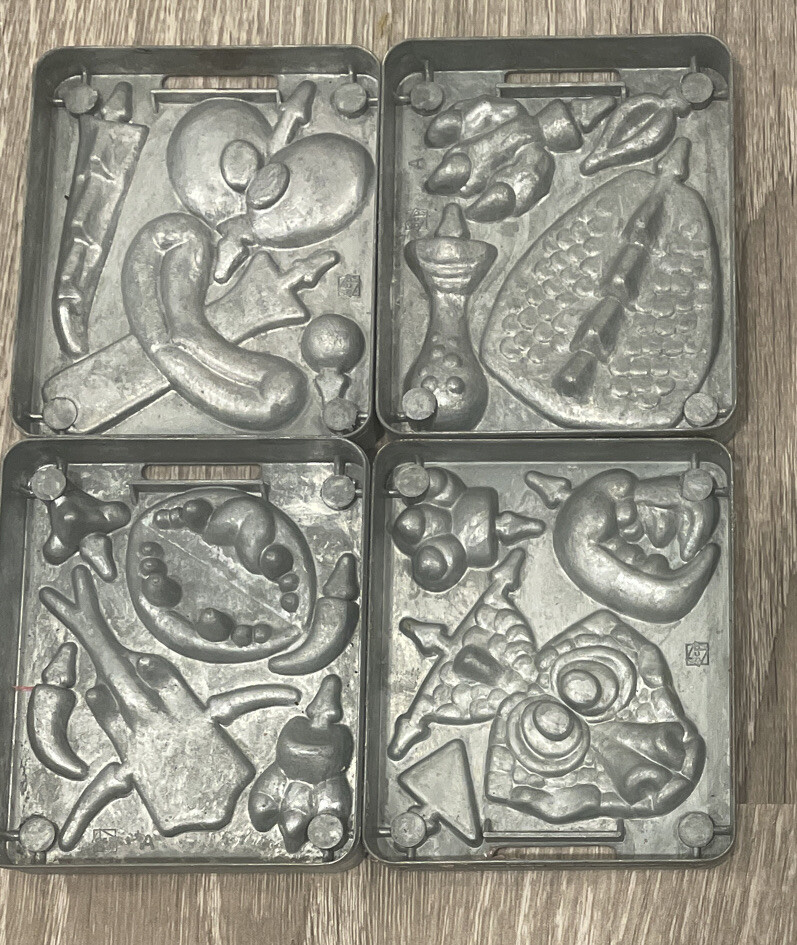 10 Vintage Mattel 1960's Thing Maker Molds Monsters, Misc | eBay