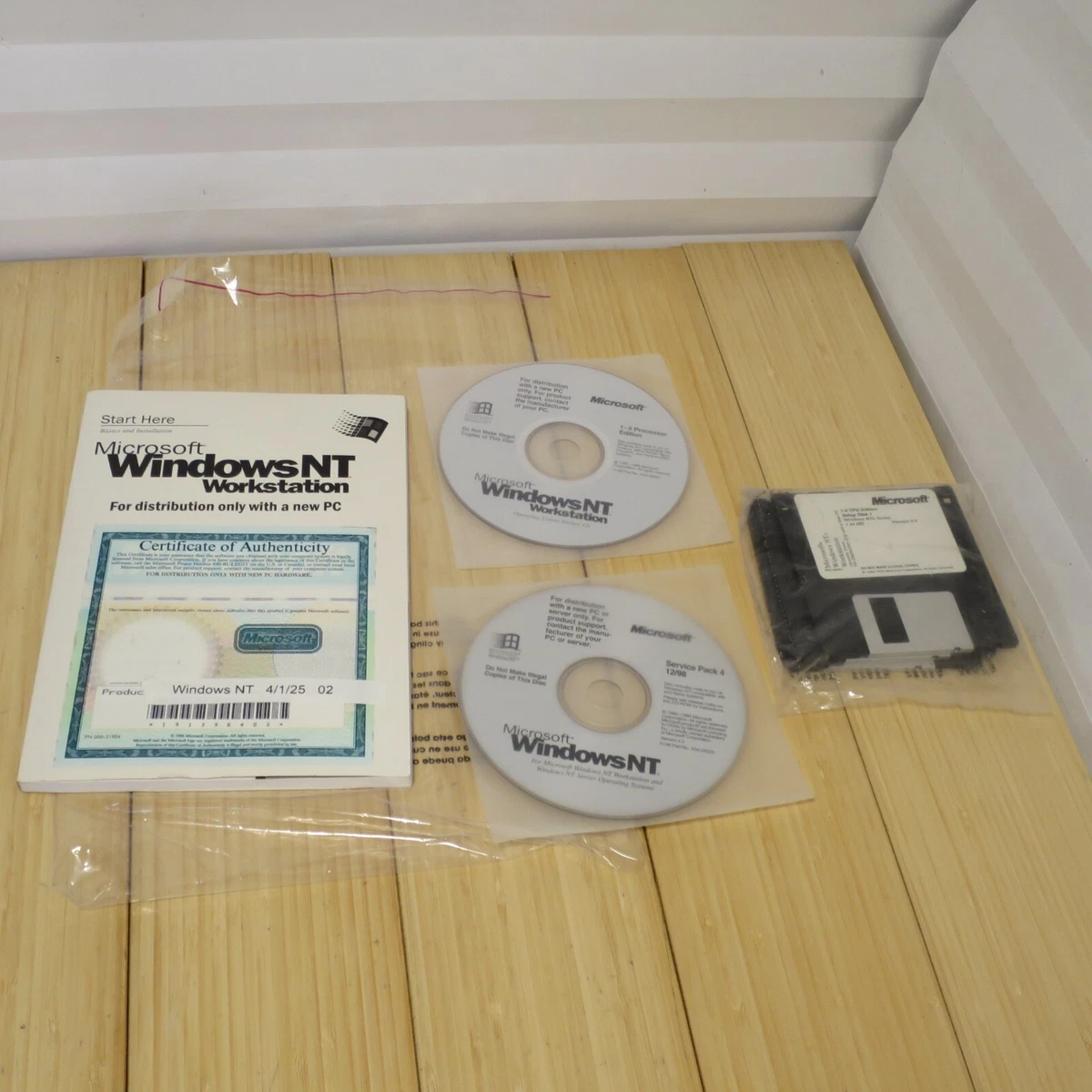 Microsoft Windows NT Server Microsoft Operating System Software