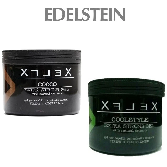 XFLEX GEL FISSATIVO EXTRA STRONG PER CAPELLI EDELSTEIN 500 ML