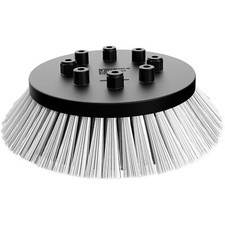 GARDENA Tellerb&uuml;rste Soft, f&uuml;r Akku-Multi-Reiniger AquaBrush, Waschb&uuml;rste, grau