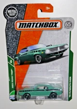 Matchbox MBX 19/125 - 1970 PLYMOUTH CUDA HEMI - GREEN