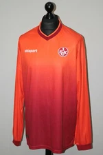 Kaiserslautern Germany home long sleeves football shirt 14/15 Uhlsport Size 2XL