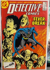 DETECTIVE COMICS #584 NM DC COMICS 1988 2ND SCARFACE & VENTRILOQUIST UNCIRCULATE