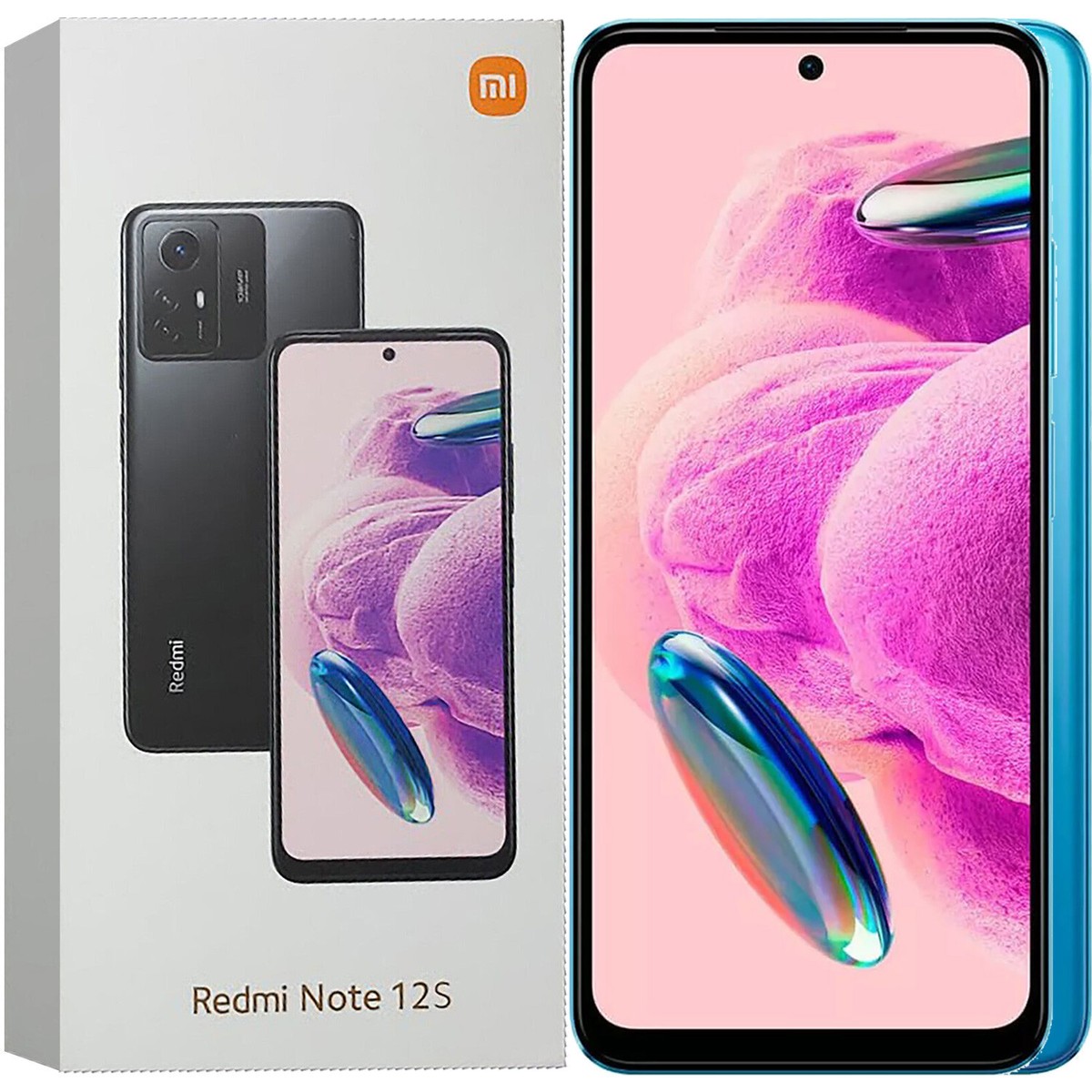 Xiaomi Redmi Note 12S 4G Ice Blue 256GB + 8GB DUAL SIM