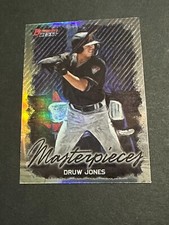2023 Bowmans Best Druw Jones Masterpiece #BM-2 - DIAMONDBACKS -FREE SHIPPING