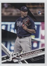 2017 Topps Black 47/66 Mauricio Cabrera #455 3q5