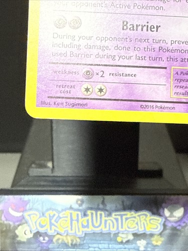 Pokemon Card Mewtwo 51/108 XY Evolutions Cracked Ice Holo Rare LP - Foto 5 di 6