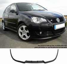 Passend für VW Polo 9N3 MK4 Front Stoßstange Cup Kinn Spoiler Splitter Volant