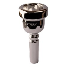 Greg Black New York Series Symphony Tenor Trombone Mouthpieces, Large Shank