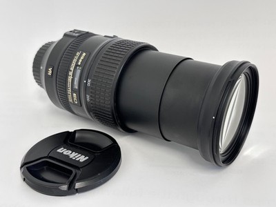 Exc Nikon AF-S NIKKOR 28-300mm f/3.5-5.6 G ED VR F-mount Lens Full Frame FX
