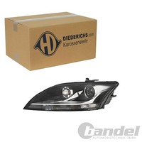Diederichs BI-XENON Scheinwerfer Mit LWR Kurvenlicht Links FüR Audi TT | 1041083