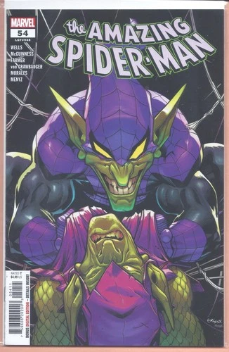 Marvel Comics l The Amazing Spider-Man #54 (LGY #948) | 2024 | NM