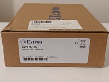 EXTRON SW2 HD 4K HDMI SWITCHER New Open Box
