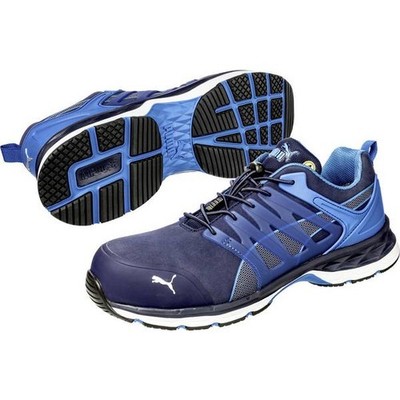 PUMA 643850-45 VELOCITY 2.0 BLUE LOW ESD Safety Shoes S1P Size