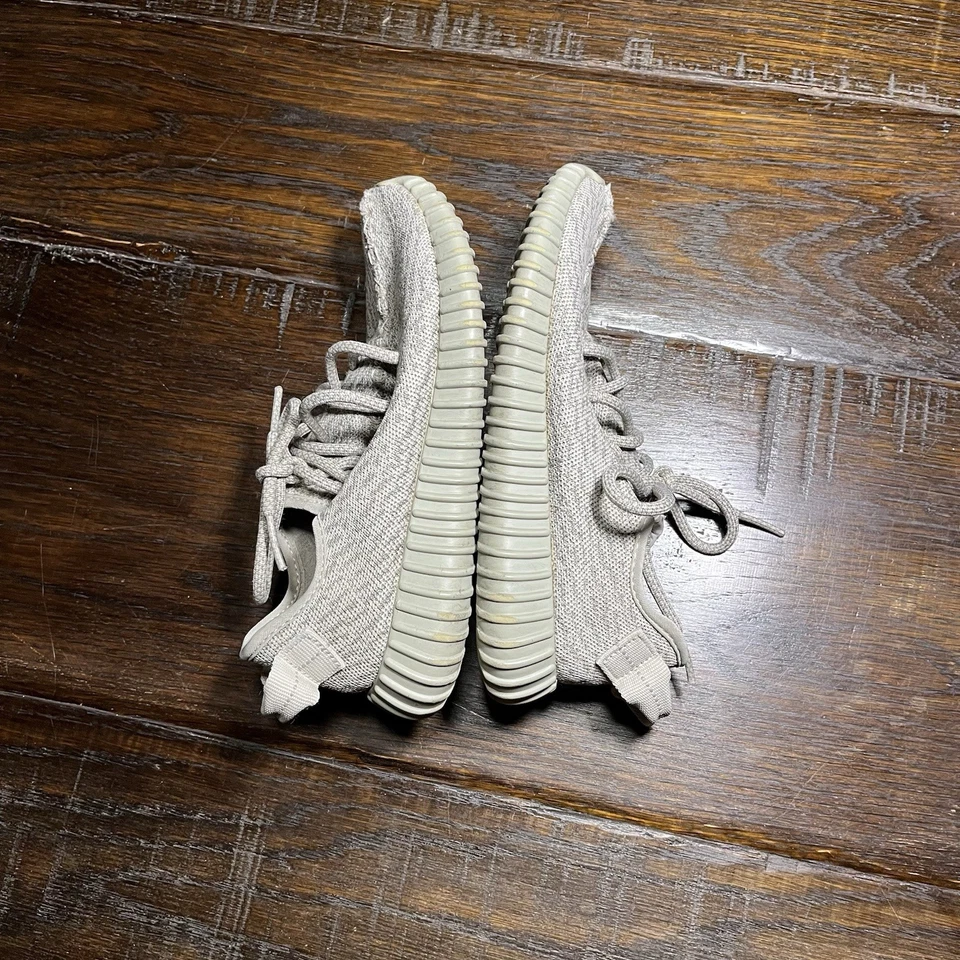 Adidas Yeezy Boost 350 Gris Kanye West Moonrock AQ2660 Hombre EE. UU. Talla 4.5 Foto 4 de 4