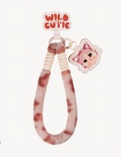 PopMart - CRYBABY - Wild but Cutie Series Phone Charm - PINK CUTIE