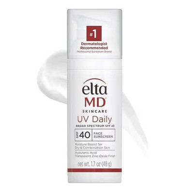 Elta MD  UV Daily Broad Spectrum SPF 40 Sunscreen 1.7oz/48g