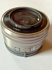 Sony E 16-50mm F3.5-5.6 OSS II Power Zoom Objektiv - Silber